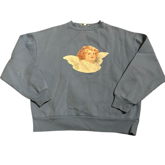 ASOS Blue Angel Sweatshirt XS - Picture 5 of 8